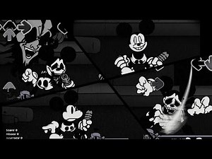 FNF Wednesday Infidelity Part 2 Update Extra - Too Slow (encore) (4k)