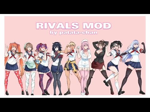 My RIVALS MOD! +DL (download link) - Yandere Simulador