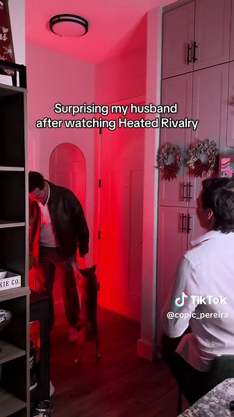 Connor loved it 😉 You guys should do the same with your partners to see their reaction 😂 Next time I’ll make him a blueberry and banana smoothie #fyp #gay #heatedrivalry #marriedlife #couplegoals