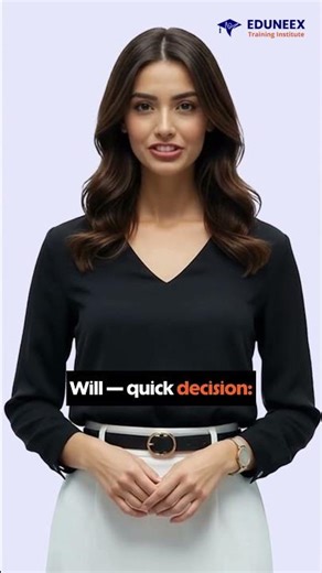 Grammar Tip 🌟 | “Be Going To” vs. “Will” | English Future Tense Explained with Alina