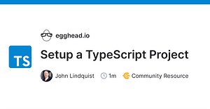 Setup a TypeScript Project