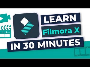🎬 Filmora X: COMPLETE Tutorial for Beginners!