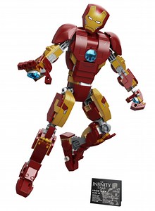 LEGO Marvel 76206 Iron Man Figure pictures now revealed