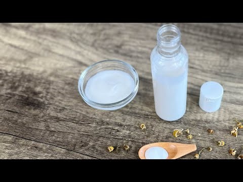 DIY Hand Cream Recipe With Natural Ingredients