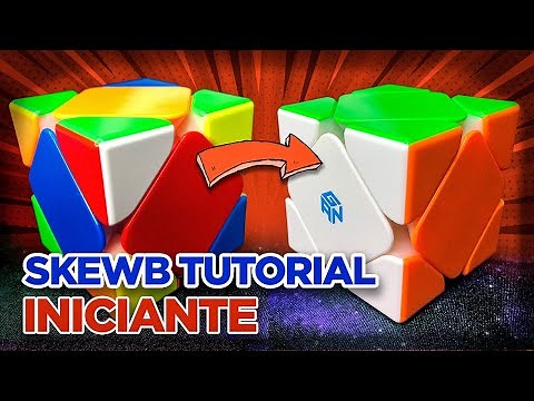 How to Solve SKEWB Fast and Easy: BEST Beginner Tutorial (Basic Method)