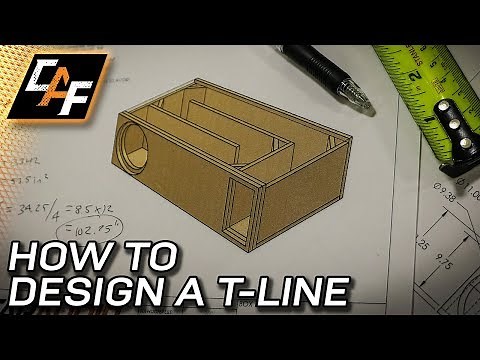 How to Design Transmission Line Subwoofer Enclosure