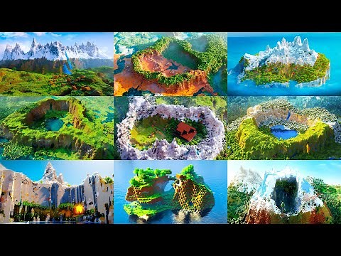 TOP 50 BEST MINECRAFT SEEDS OF THE YEAR! (Minecraft 1.21 Seeds)