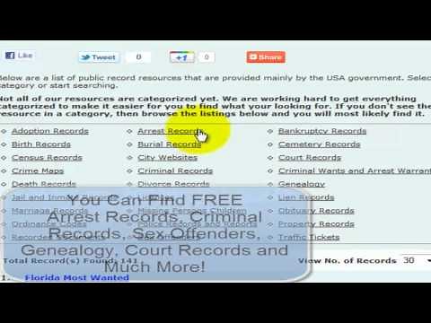 100% Free Background Checks Online