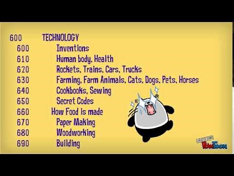 The Dewey Decimal System