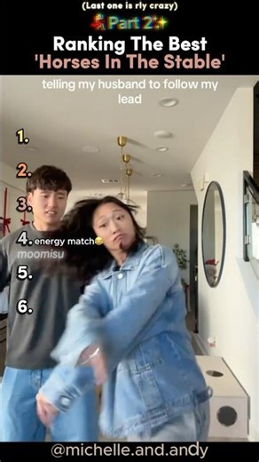 Ranking Best 'Horses In The Stable' Dance Trend 💃🏼✨(Part 2) #tiktokviral