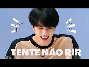 BTS DESAFIO TENTE NÃO RIR #4