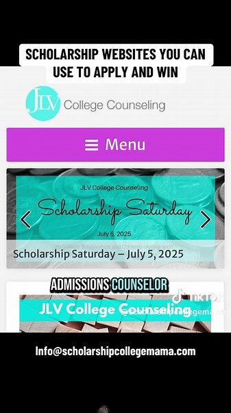 Top Scholarship Websites for College Applications