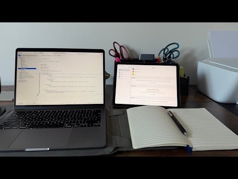 How I use my iPad as a developer