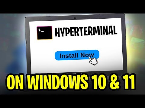 How to Install HyperTerminal on Windows 11 / 10 [2025 Update] Complete Step by Step Guide
