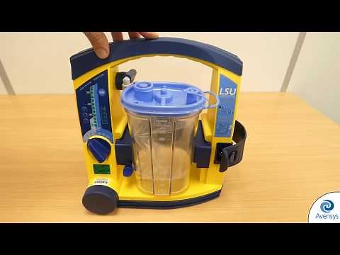 Avensys Training Laerdal Suction Unit video