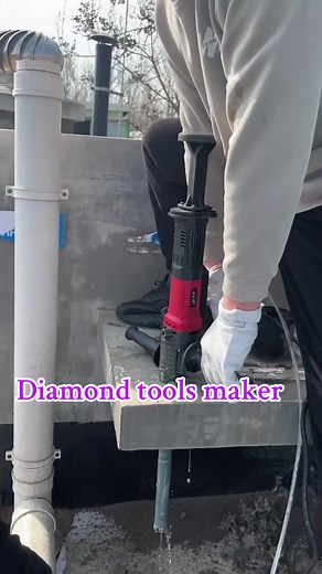 Diamond Tools Maker: Core Drills and Bits Explained