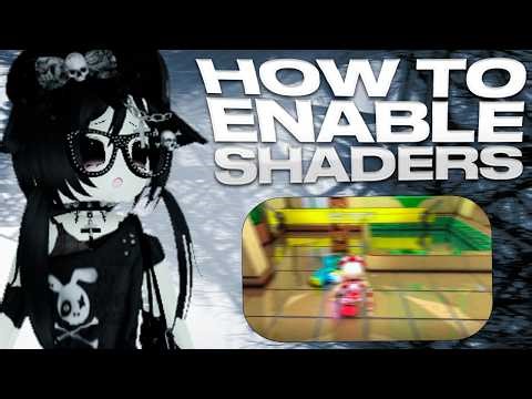🥇 How To Enable Shaders in Roblox | Get Shaders on Roblox | Roblox Shaders