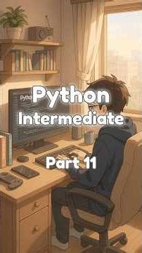 Python Intermediate | Part 11 #cybersecurity #python #pythonprogramming #pythontutorial #tutorial