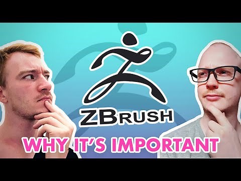 What is Zbrush and Why is It an Important 3D Software
