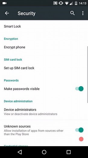 How to enable and activate android device manager