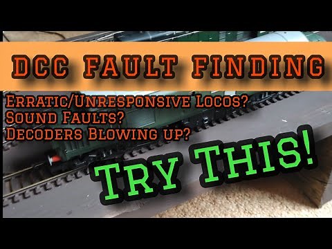 DCC FAULT FIXES - Erratic locos? blowing decoders? Try removing this...