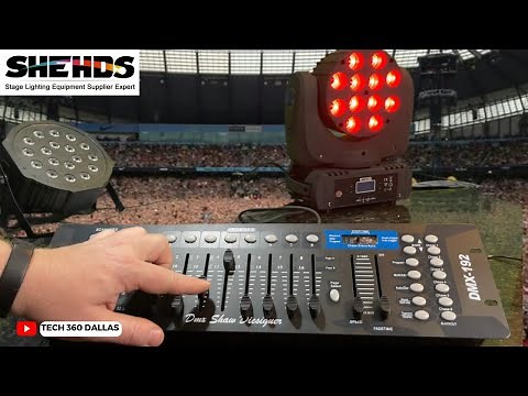 192DMX Show Designer Controller