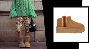 UGG's New Braided Platform Boots Are Going To Be The Sell-Out Shoe Of The Year