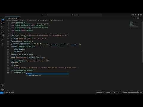 FastAPI ML Model Deployment: Your First API!