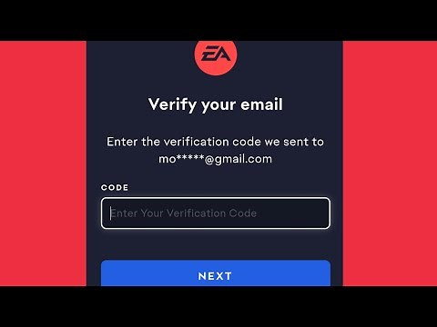 EA Account Fix Verify Your Email Code Not Received || Enter the verification code not send problem