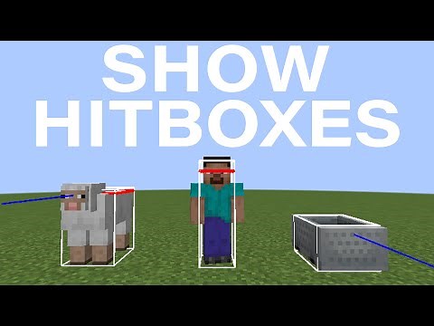 How To Show Hitboxes In Minecraft Java