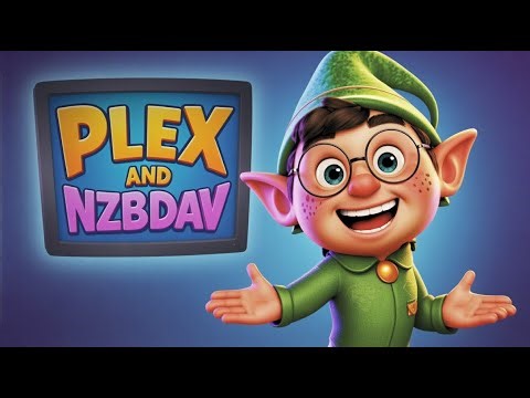 How to create an "infinite streaming" Plex library with NzbDAV and the Aars (on ElfHosted)