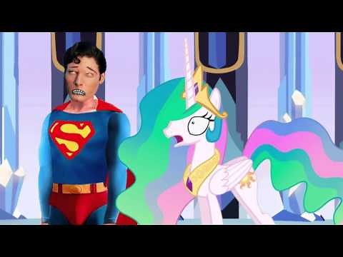 Superman meets My Little Pony