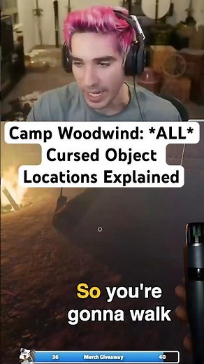 Camp Woodwind: *ALL*. Cursed Object Locations Explained #phasmophobia #shorts #phasmo