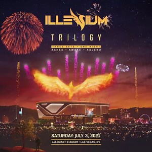 Tickets for my TRILOGY show at Allegiant Stadium in Las Vegas (home of the Raiders) are ON SALE NOW. So stoked to play 3 sets in a single night - one for each of my albums Ashes, Awake, and Ascend! Can’t wait to see you all on July 3rd 🙂 Tickets → bit.ly/ILLENIUMTRILOGY | ILLENIUM