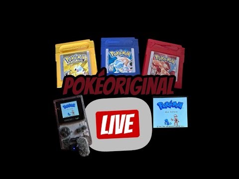 PokéOriginal -Gameboy color - Pokemon Blu