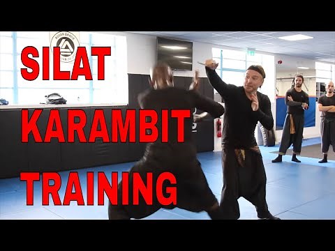 SILAT KARAMBIT Training