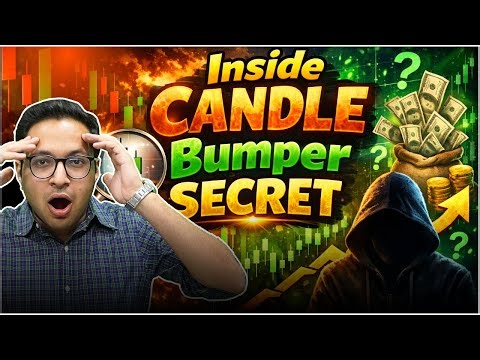 Inside candle Bumper secret | Trading for beginners | Trade like a pro |