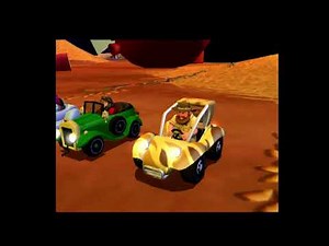 Micro Machines PS2 Intro + Gameplay [No Commentary]