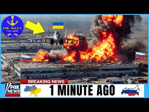 Ukrainian jet STRIKE Russian base - then this happened