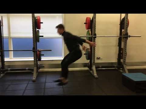 Horizontal Drop Jump