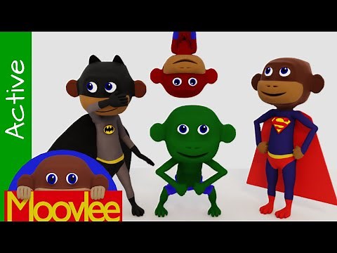 Superhero Yoga For Kids