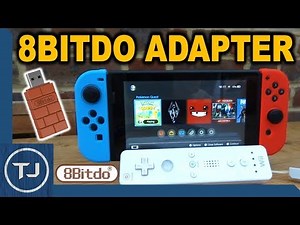 Connect Wii/PS4/XBOX Controller To Switch! (8bitdo Adapter)