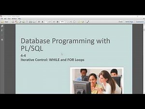 |PSAU - Course IS 3511| - |Oracle PL/SQL| - Lab 05 - | While Loop - For Loop - Implicit Cursors |