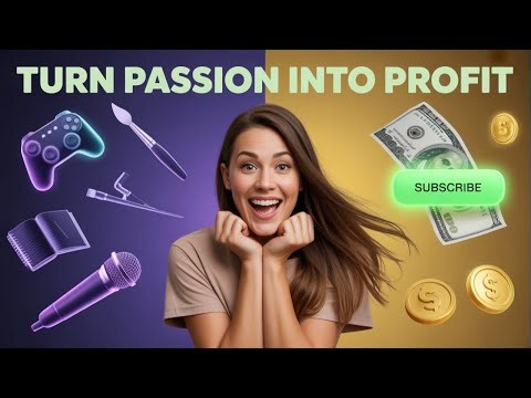 Monetize Your Passion: The No-Burnout Blueprint