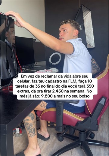 Trabalho em Casa: Ganhe Renda Extra com FLM