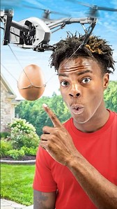 Egg Drop Challenge🥚😱