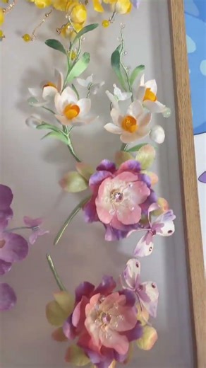 DIY Velvet Flowers - Capture the Beauty Before Packing