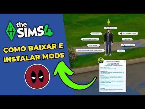 Como INSTALAR MODS e CONTEÚDO PERSONALIZADO NO THE SIMS 4 passo a passo!