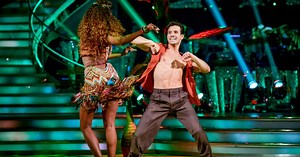 Danny Mac made Strictly Come Dancing history with his samba