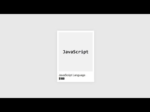 Responsive Product Card UI Design in HTML CSS | Beginner Friendly